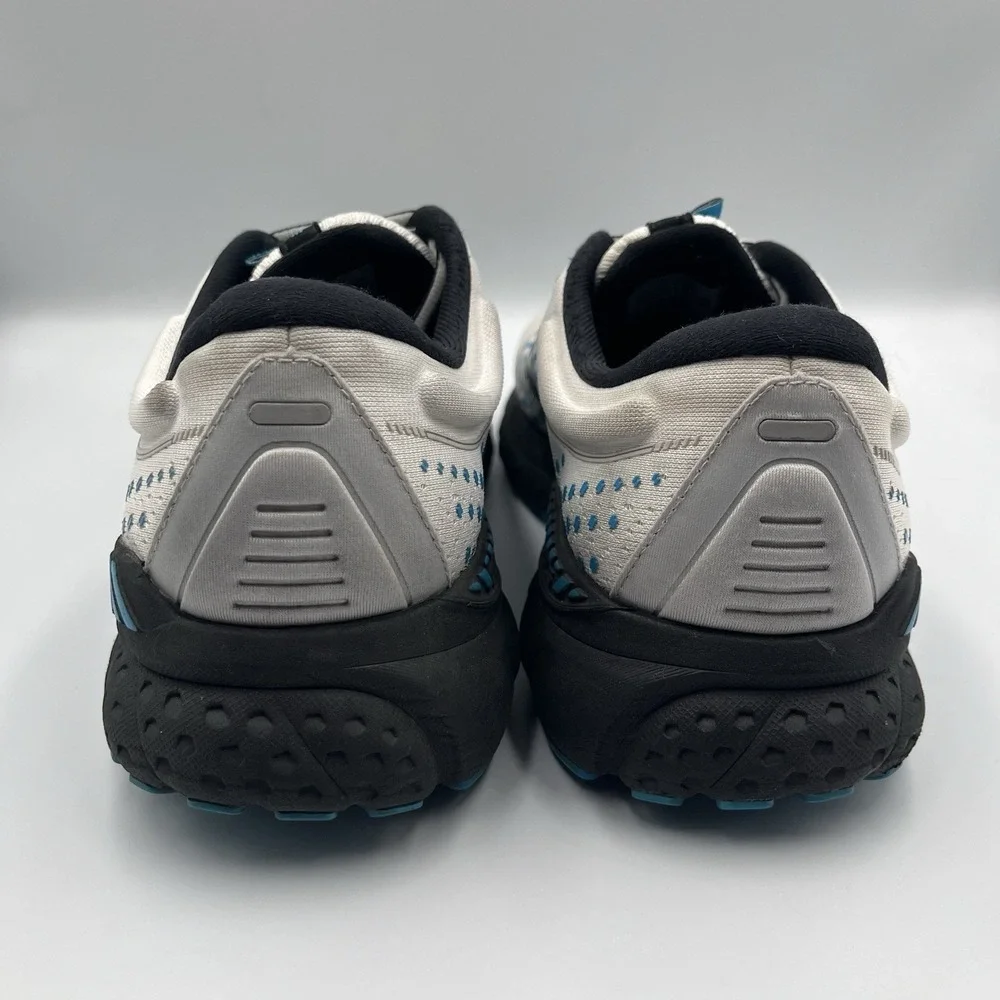 Brooks Adrenaline 21 Men's Size 10 D (Medium) Running Shoes Gray Gym *READ*